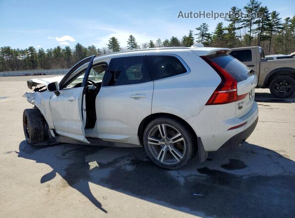 LYV102RKXKB235578 2019 VOLVO XC60 White Tył lewy