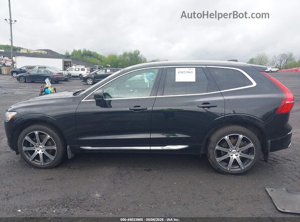 LYV102RL0KB371856 2019 VOLVO XC60 Черный Панорамный вид салона 360°