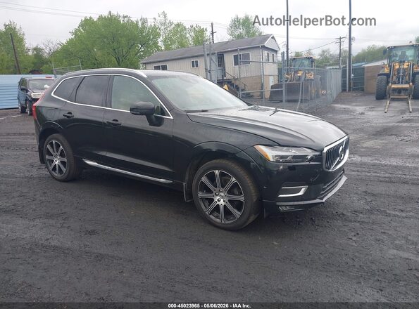 LYV102RL0KB371856 2019 VOLVO XC60 Черный Передняя правая четверть