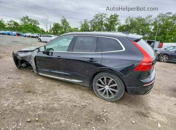 LYV102RL1KB285116 2019 VOLVO XC60 Черный Задняя левая четверть