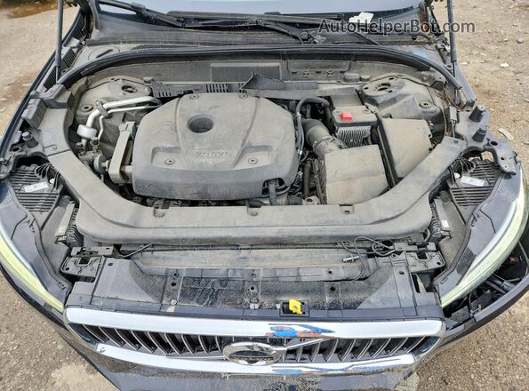 LYV102RL1KB285116 2019 VOLVO XC60 Черный Вид подкапотного пространства