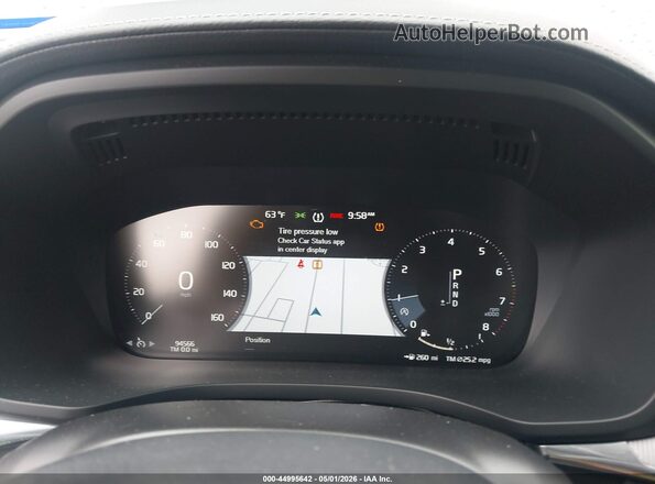 LYV102RL4KB330663 2019 VOLVO XC60 Белый Вид задних сидений