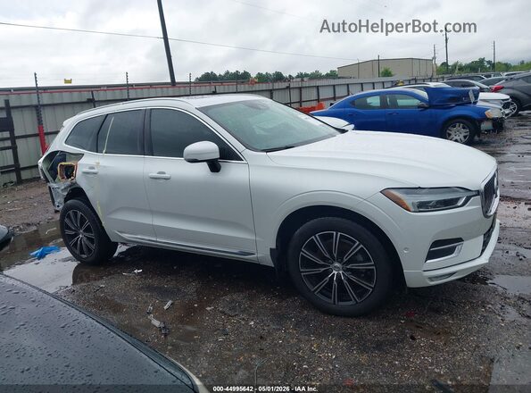 LYV102RL4KB330663 2019 VOLVO XC60 Белый Панорамный вид салона 360°