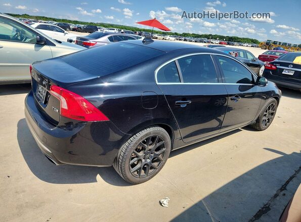 LYV402HM3HB126971 2017 VOLVO S60 Black Tył prawy