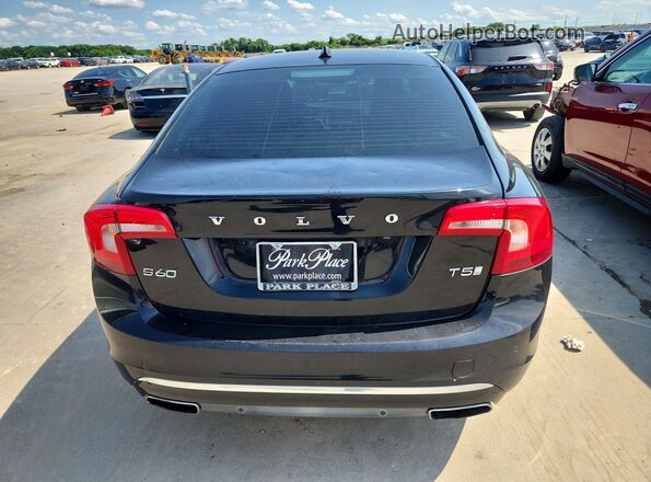 LYV402HM3HB126971 2017 VOLVO S60 Black Widok z tyłu