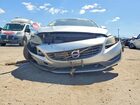 2017 Volvo S60 Platinum Серебряный vin: LYV402HM5HB149975