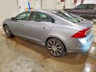 2017 Volvo S60 Platinum Серый vin: LYV402HM7HB142350