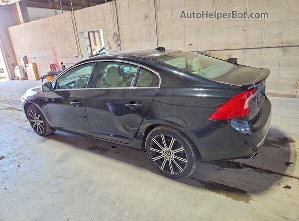 LYV402HMXJB179852 2018 VOLVO S60 Black Rear left