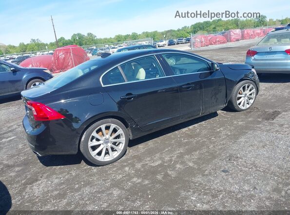 LYV402TM8JB169909 2018 VOLVO S60 INSCRIPTION Черный Задняя правая четверть