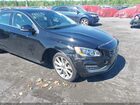 2018 Volvo S60 Inscription T5 Platinum Черный vin: LYV402TM8JB169909