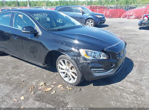 LYV402TM8JB169909 2018 VOLVO S60 INSCRIPTION Черный Вид спереди