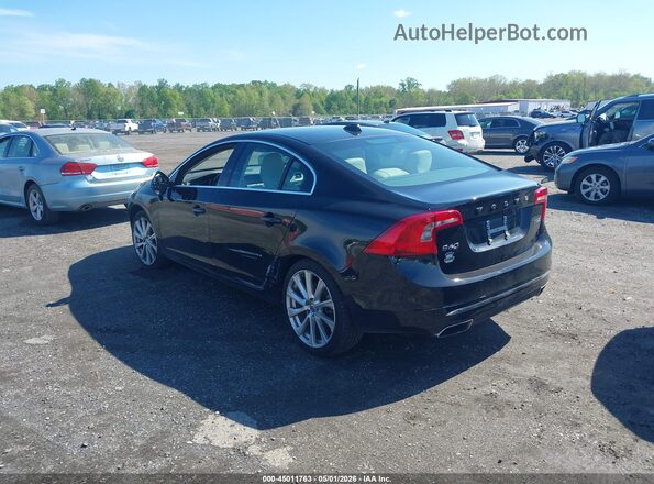 LYV402TM8JB169909 2018 VOLVO S60 INSCRIPTION Черный Задняя левая четверть