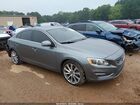 2018 Volvo S60 Inscription T5 Platinum Light Blue vin: LYV402TMXJB158605