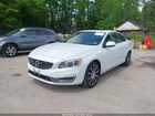 2016 Volvo S60 Inscription T5 Platinum White vin: LYV612TM6GB093461