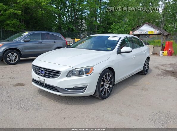 LYV612TM6GB093461 2016 VOLVO S60 INSCRIPTION White Przód lewy