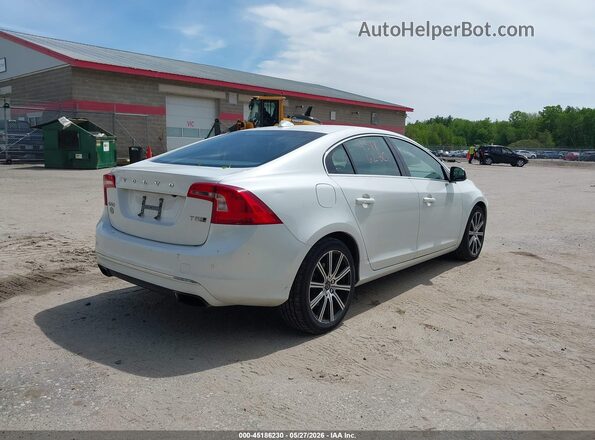 LYV612TM6GB093461 2016 VOLVO S60 INSCRIPTION White Tył prawy