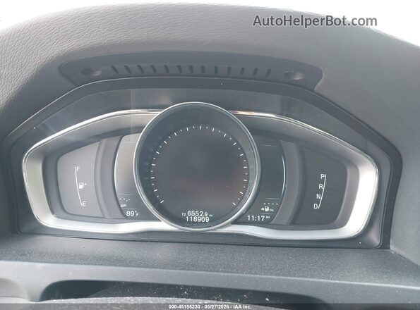 LYV612TM6GB093461 2016 VOLVO S60 INSCRIPTION White Widok tylnych siedzeń