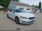 2016 Volvo S60 Inscription T5 Platinum White vin: LYV612TM6GB093461