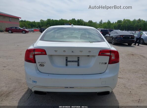 LYV612TM6GB093461 2016 VOLVO S60 INSCRIPTION White 