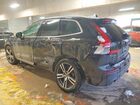 2019 Volvo Xc60 T6 Momentum Черный vin: LYVA22RK2KB238338