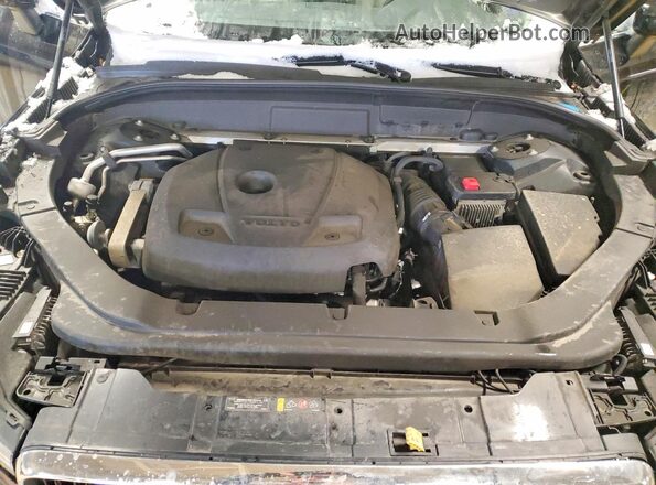 LYVA22RK2KB238338 2019 VOLVO XC60 Черный Вид подкапотного пространства