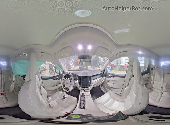 LYVA22RK2KB238338 2019 VOLVO XC60 Черный Панорамный вид салона 360°