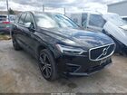2019 Volvo Xc60 Hybrid T8 R-design Black vin: LYVBR0DM0KB237301