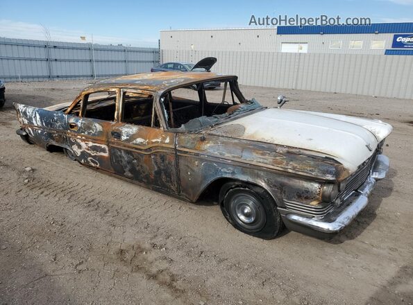 M511110769 1959 CHRYSLER UK Белый Передняя правая четверть