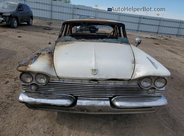 M511110769 1959 CHRYSLER UK Белый Вид спереди