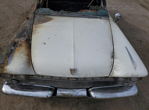 M511110769 1959 CHRYSLER UK Белый Вид задней части салона