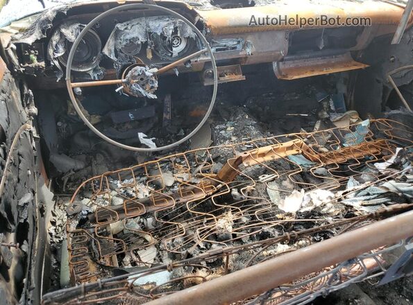 M511110769 1959 CHRYSLER UK Белый Вид панели приборов