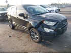 2018 Ford Ecosport S Black vin: MAJ3P1RE0JC214831