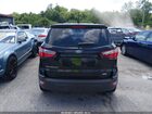 2018 Ford Ecosport S Black vin: MAJ3P1RE0JC242158