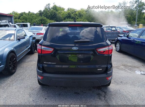MAJ3P1RE0JC242158 2018 FORD ECOSPORT Black 