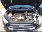 2018 Ford Ecosport S Black vin: MAJ3P1RE0JC242158