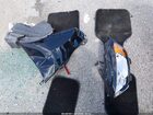 2018 Ford Ecosport S Black vin: MAJ3P1RE0JC242158