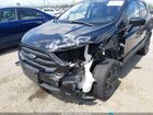 2018 Ford Ecosport S Black vin: MAJ3P1RE0JC242158