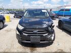 2018 Ford Ecosport S Black vin: MAJ3P1RE0JC242158