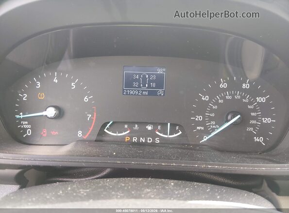 MAJ3P1RE0JC242158 2018 FORD ECOSPORT Black Вид задніх сидінь