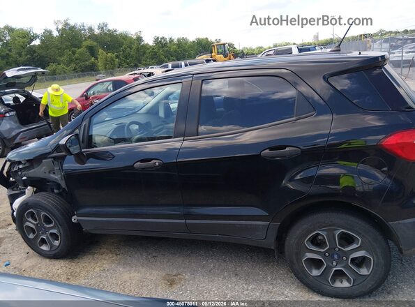 MAJ3P1RE0JC242158 2018 FORD ECOSPORT Black 