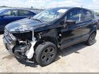 2018 Ford Ecosport S Black vin: MAJ3P1RE0JC242158