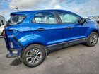 2018 Ford Ecosport S Blue vin: MAJ3P1RE1JC234439