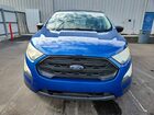 2018 Ford Ecosport S Blue vin: MAJ3P1RE1JC234439