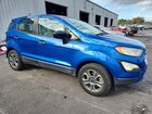 2018 Ford Ecosport S Blue vin: MAJ3P1RE1JC234439