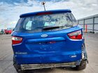 2018 Ford Ecosport S Blue vin: MAJ3P1RE1JC234439