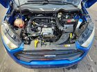 2018 Ford Ecosport S Blue vin: MAJ3P1RE1JC234439