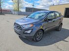2018 Ford Ecosport S Gray vin: MAJ3P1RE2JC186756