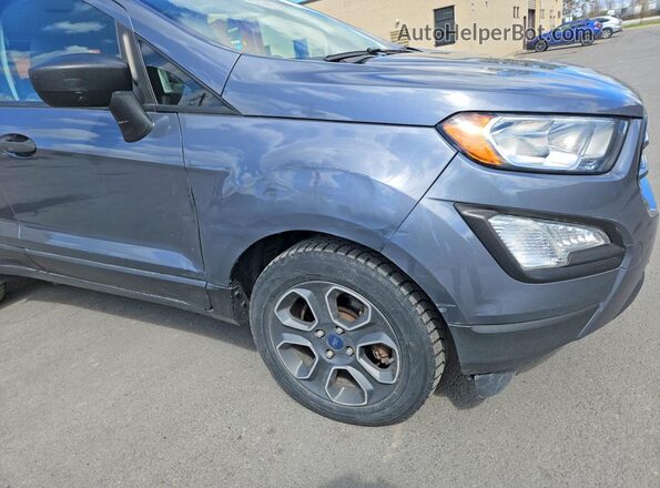 MAJ3P1RE2JC186756 2018 FORD ECOSPORT Gray Вид задньої частини салону