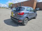 2018 Ford Ecosport S Gray vin: MAJ3P1RE2JC186756