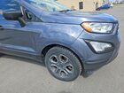 2018 Ford Ecosport S Gray vin: MAJ3P1RE2JC186756